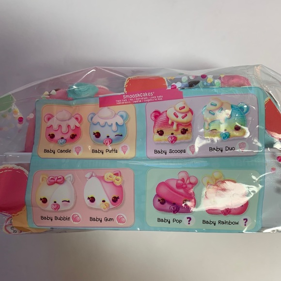 Num Noms Smooshcakes Baby Candie and Baby Puffs Twin Pack Collectible NIP - Picture 2 of 2